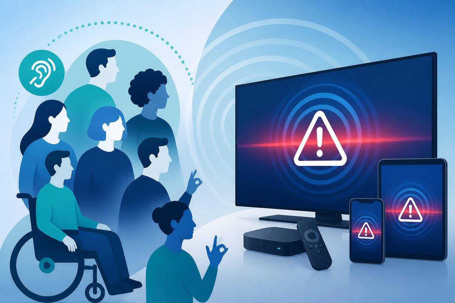 Disability Advocacy Groups Join the Growing Call to Add Emergency Alerts to Streaming Services