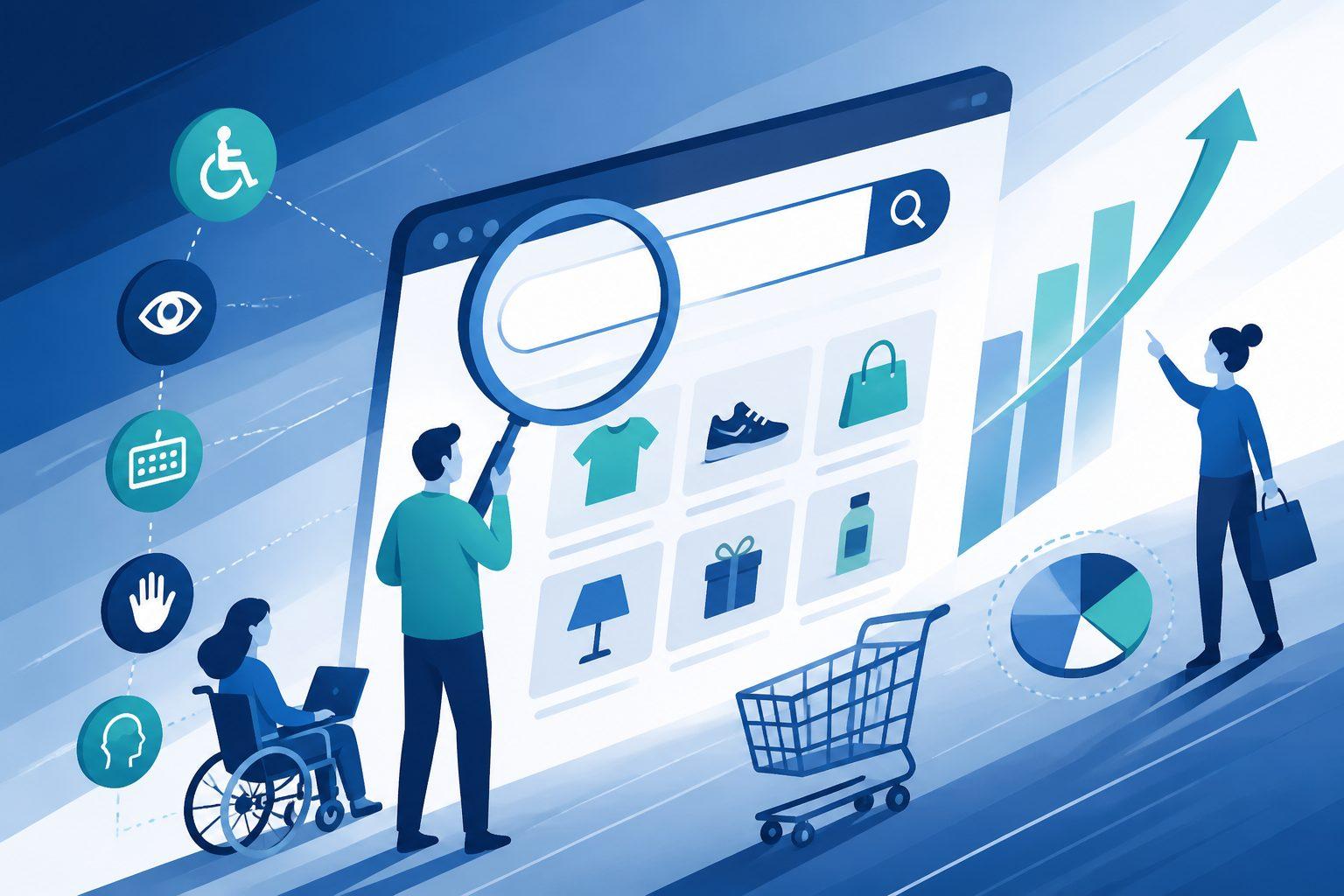 eCommerce: On-site search tools and functional accessibility tips