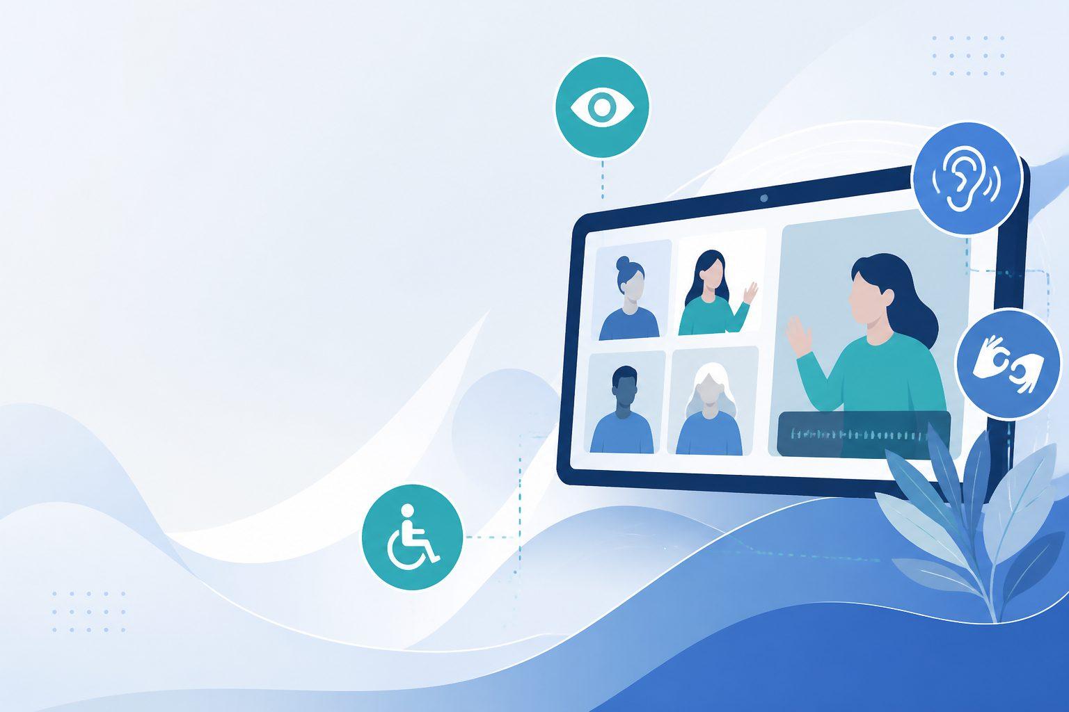 Enhancing Inclusivity: A Guide to Google Meet's Accessibility Features and Improving User Experience