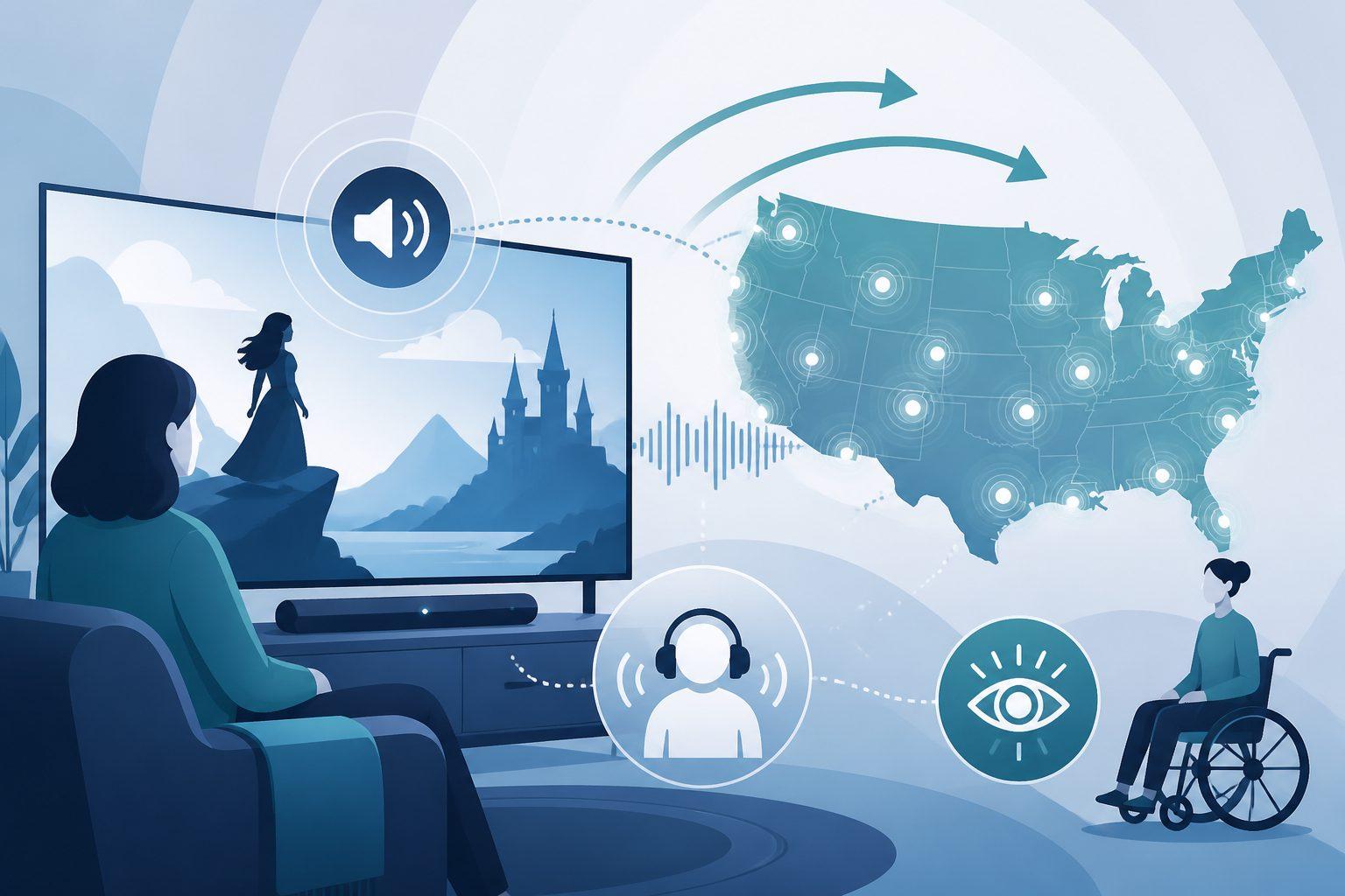 FCC Expanding Audio Description Requirements to 40 More TV Markets