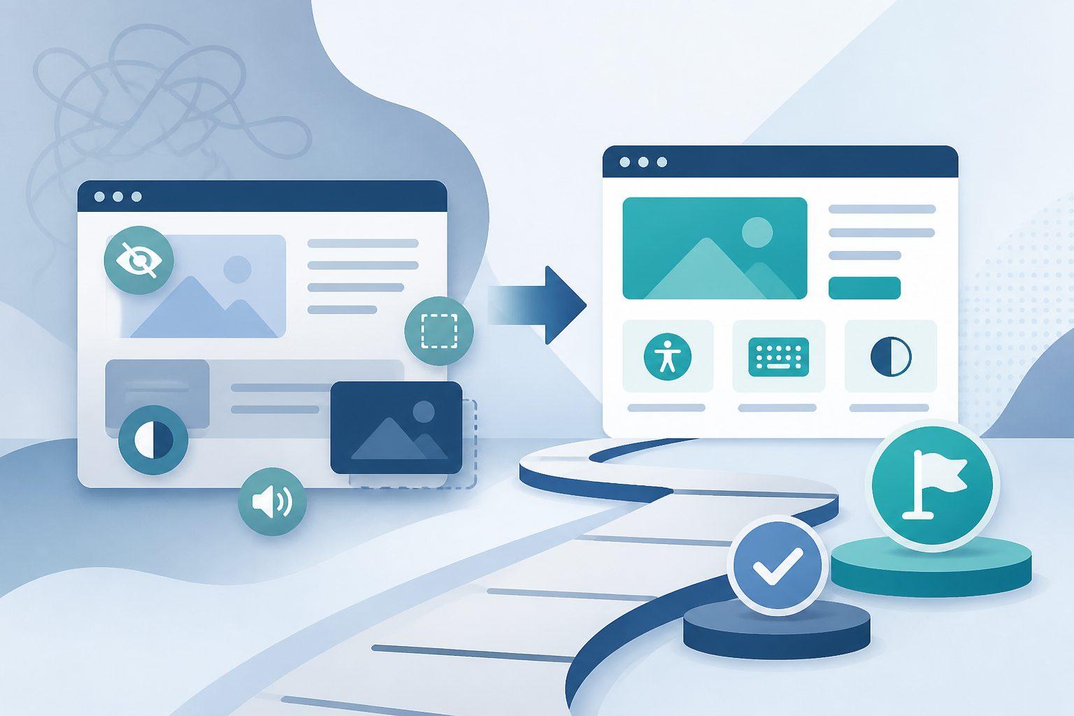 Fixing inaccessible content: where to start?