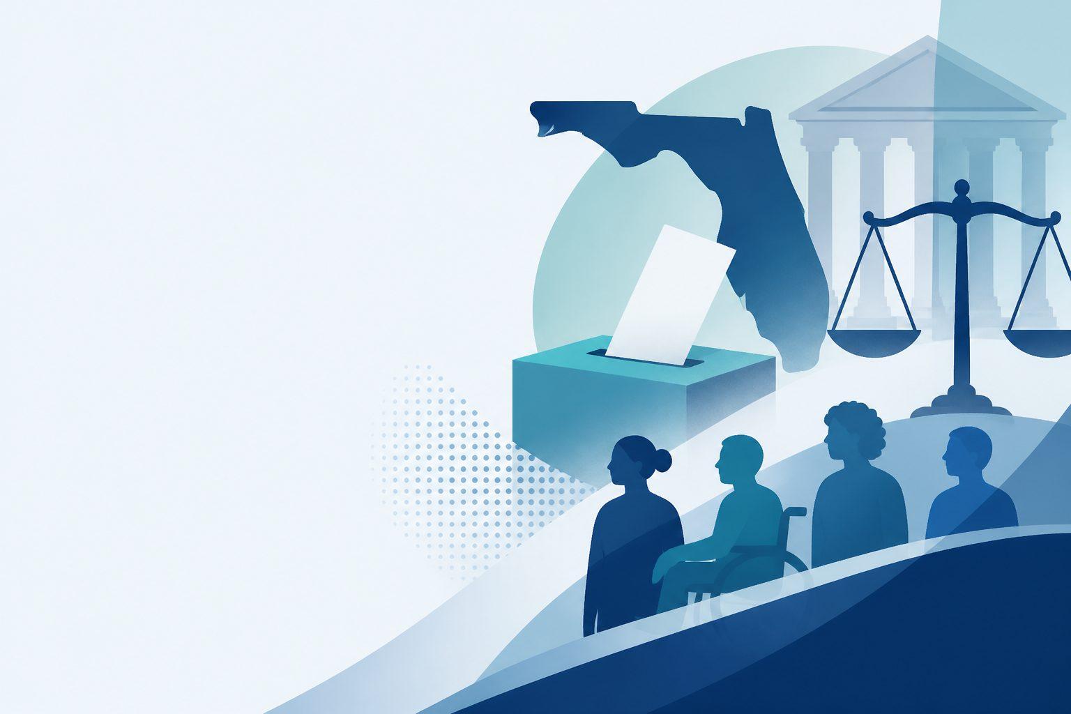 Florida Election Law That Thwarts Voting Accessibility Heads into Legal Showdown