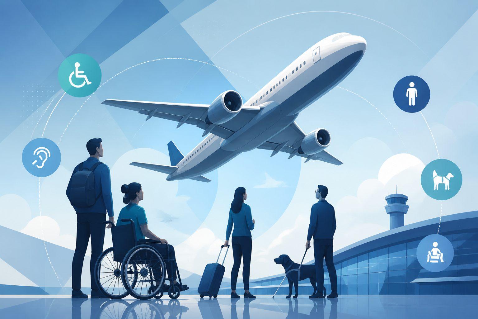 Friendly Skies: Understanding the Rights of Airline Passengers with Disabilities