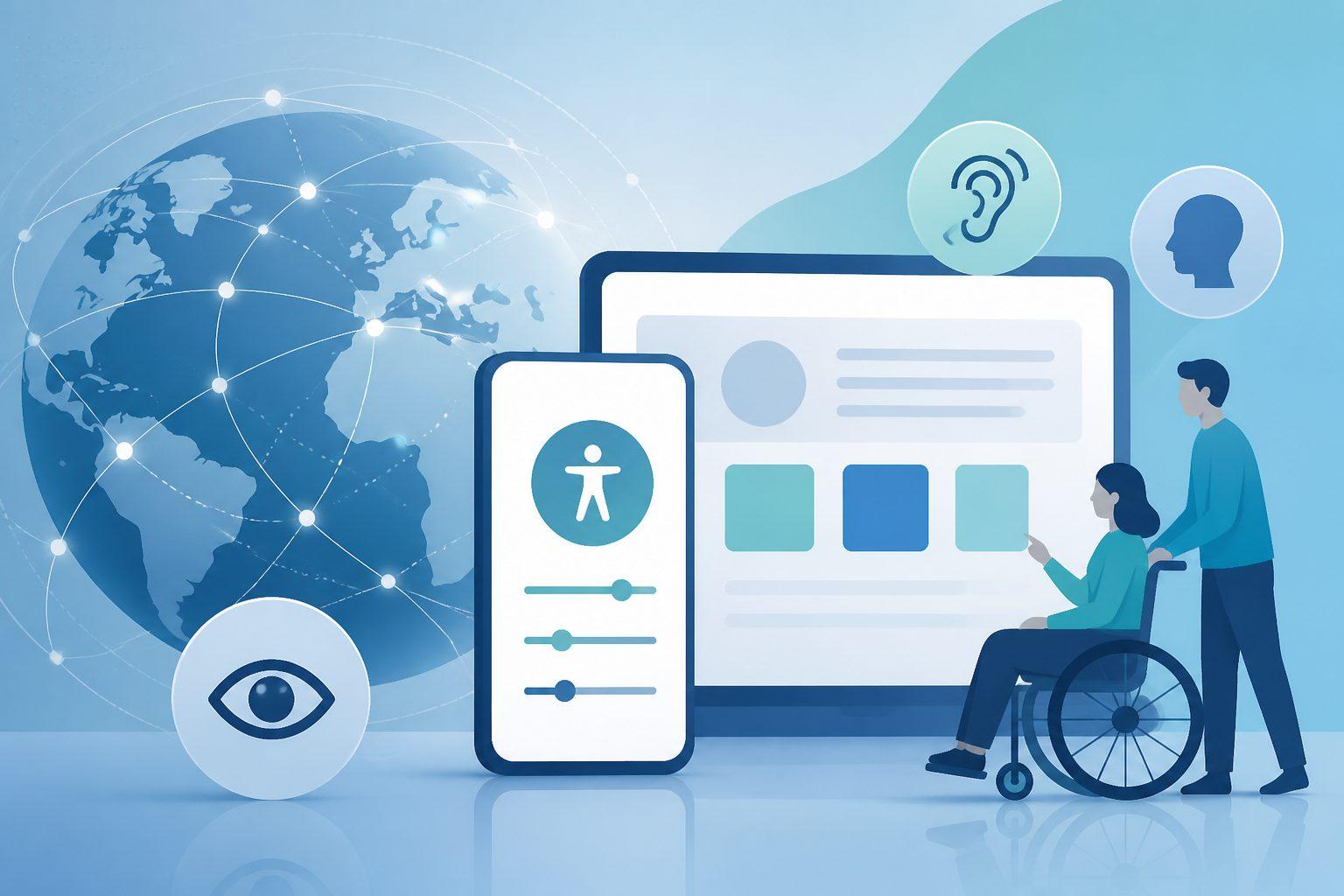 Global Digital Accessibility: The Importance of Inclusive Design in a Connected World