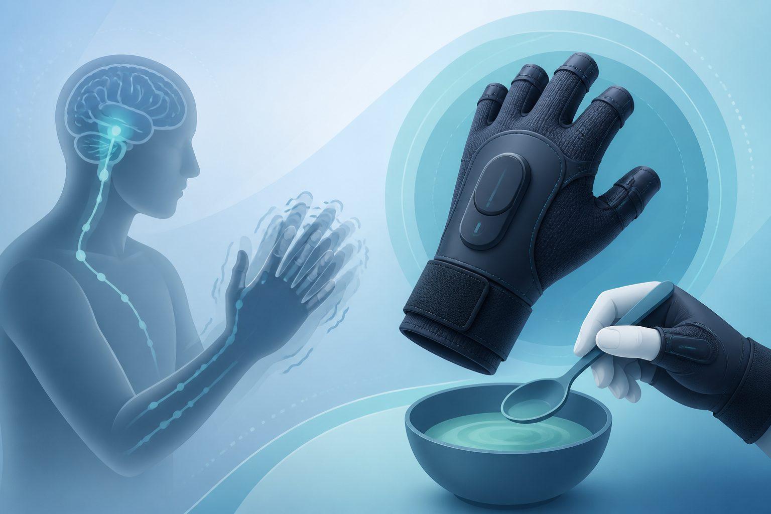 GyroGlove – An Ingenious Solution to Hand Tremors
