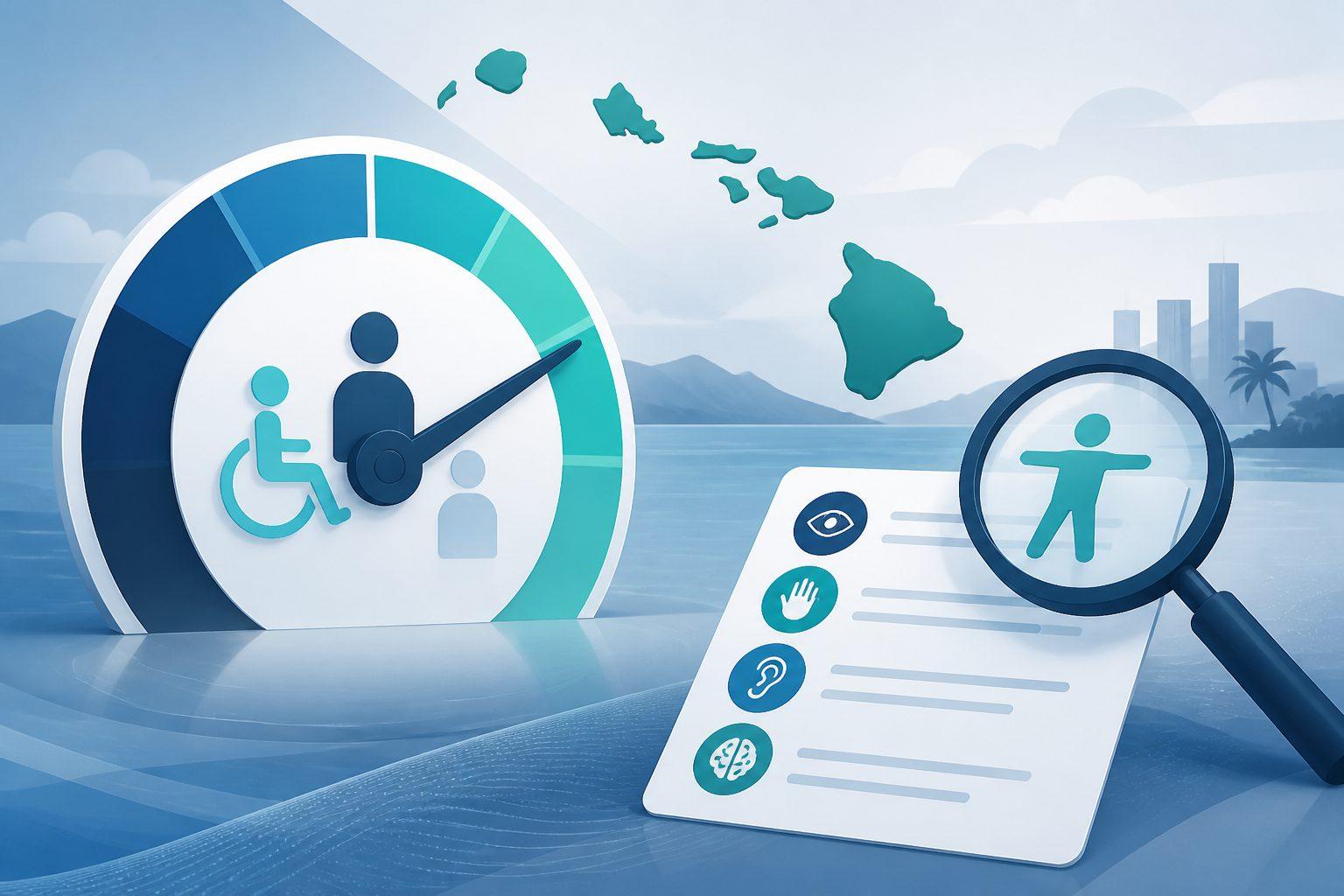 Hawaii: What's Your State's Accessibility Awareness Quotient (AQ)?