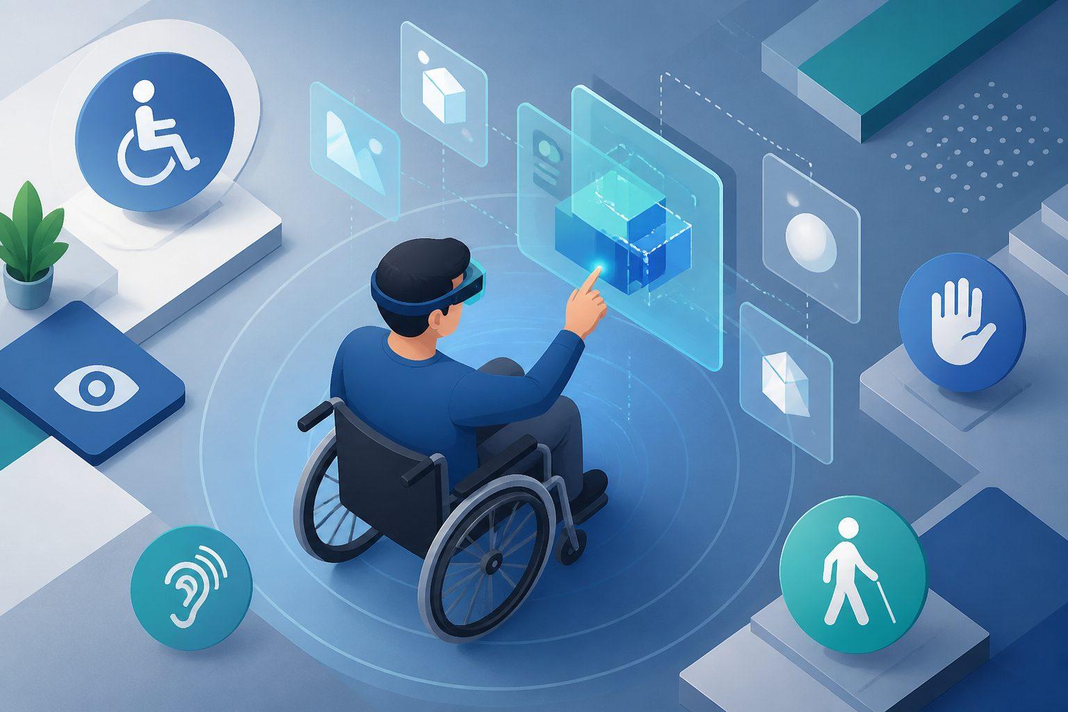 How AR Can Help Support the Independence of Persons with Disabilities