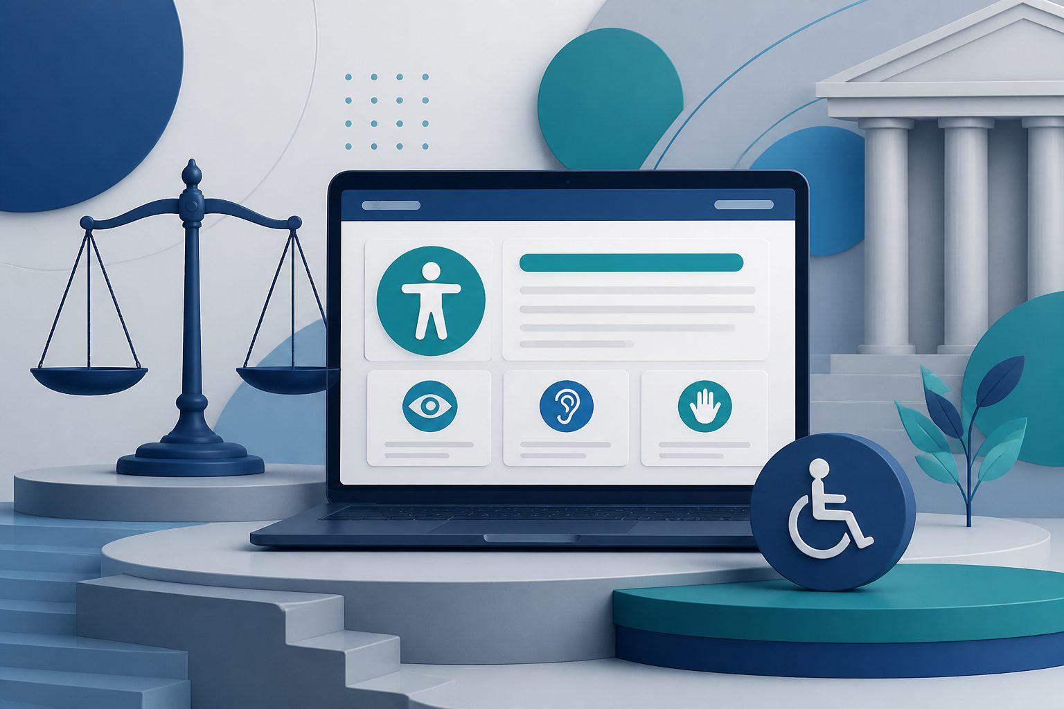 How do Federal Courts Apply ADA Accommodation Rules to Websites?