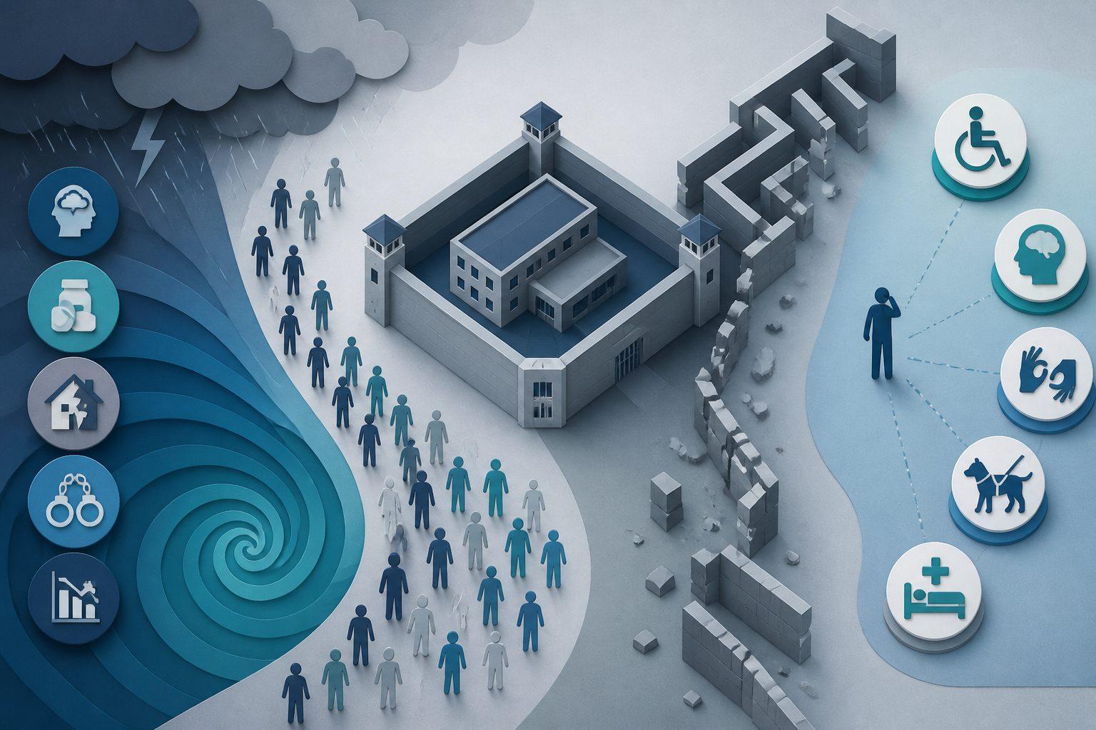 How Does the US Prison System Handle People With Disabilities?