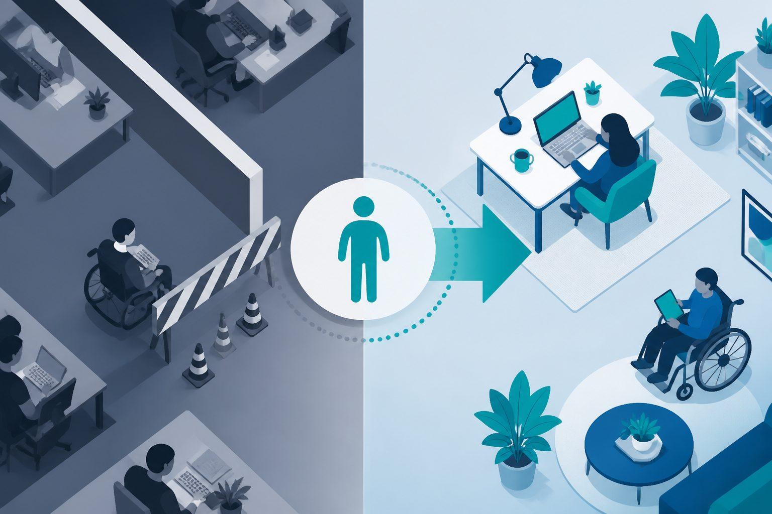 How Helpful Is Remote Work for People with Disabilities?