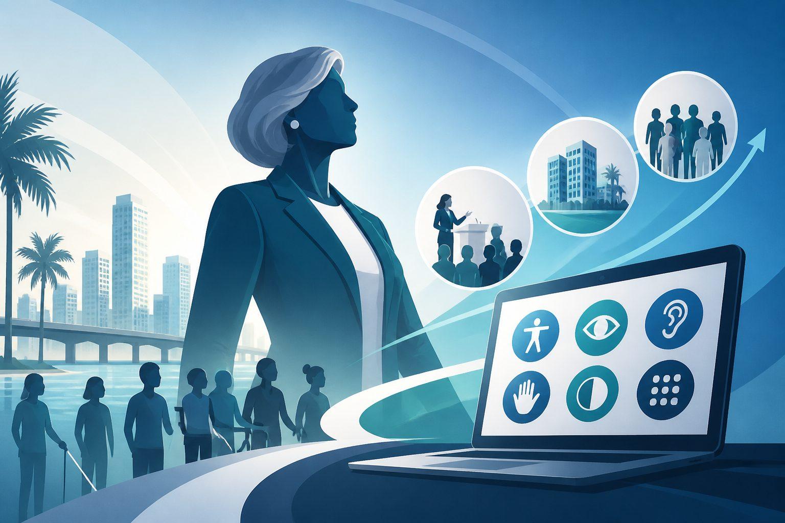 How One Miami Non-Profit Leader Teaches Political Candidates and Businesses about Digital Accessibility