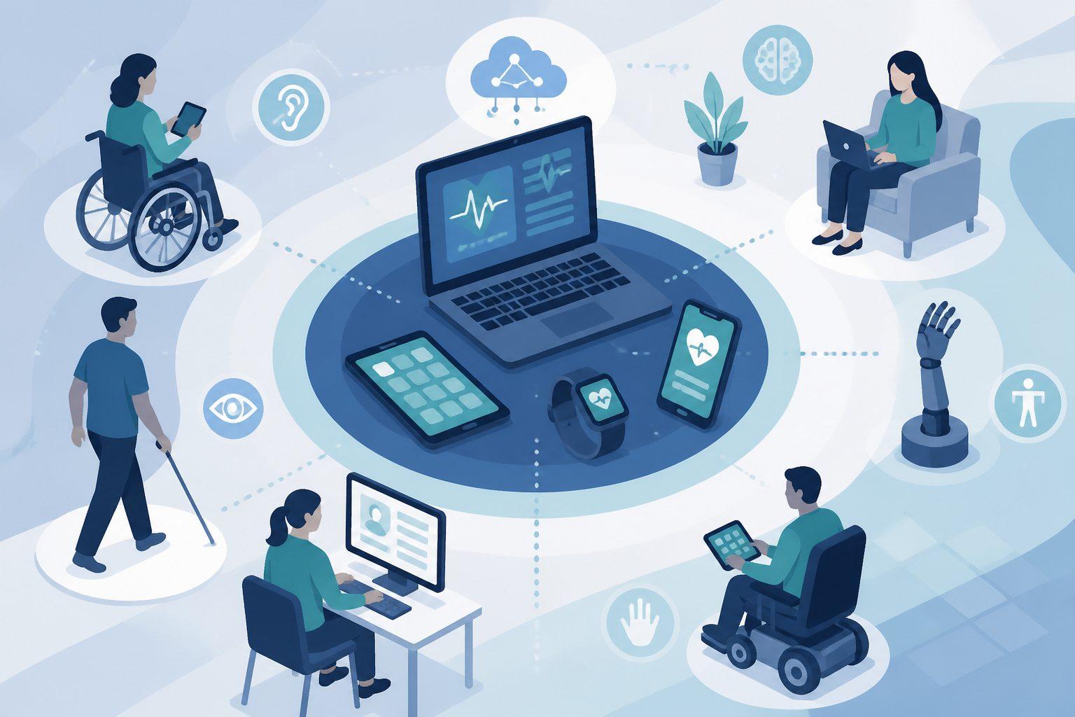 How Technology is Improving Healthcare for People with Disabilities
