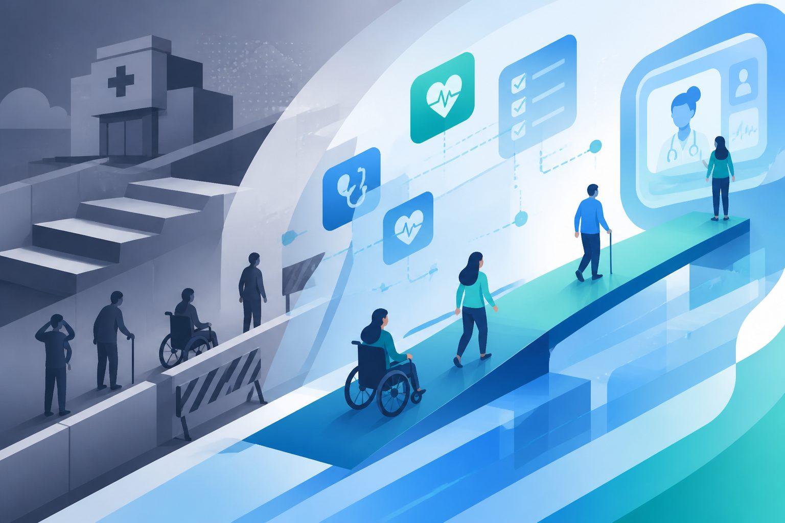 How the Tech Industry is Removing Barriers to Healthcare for Persons with Disabilities