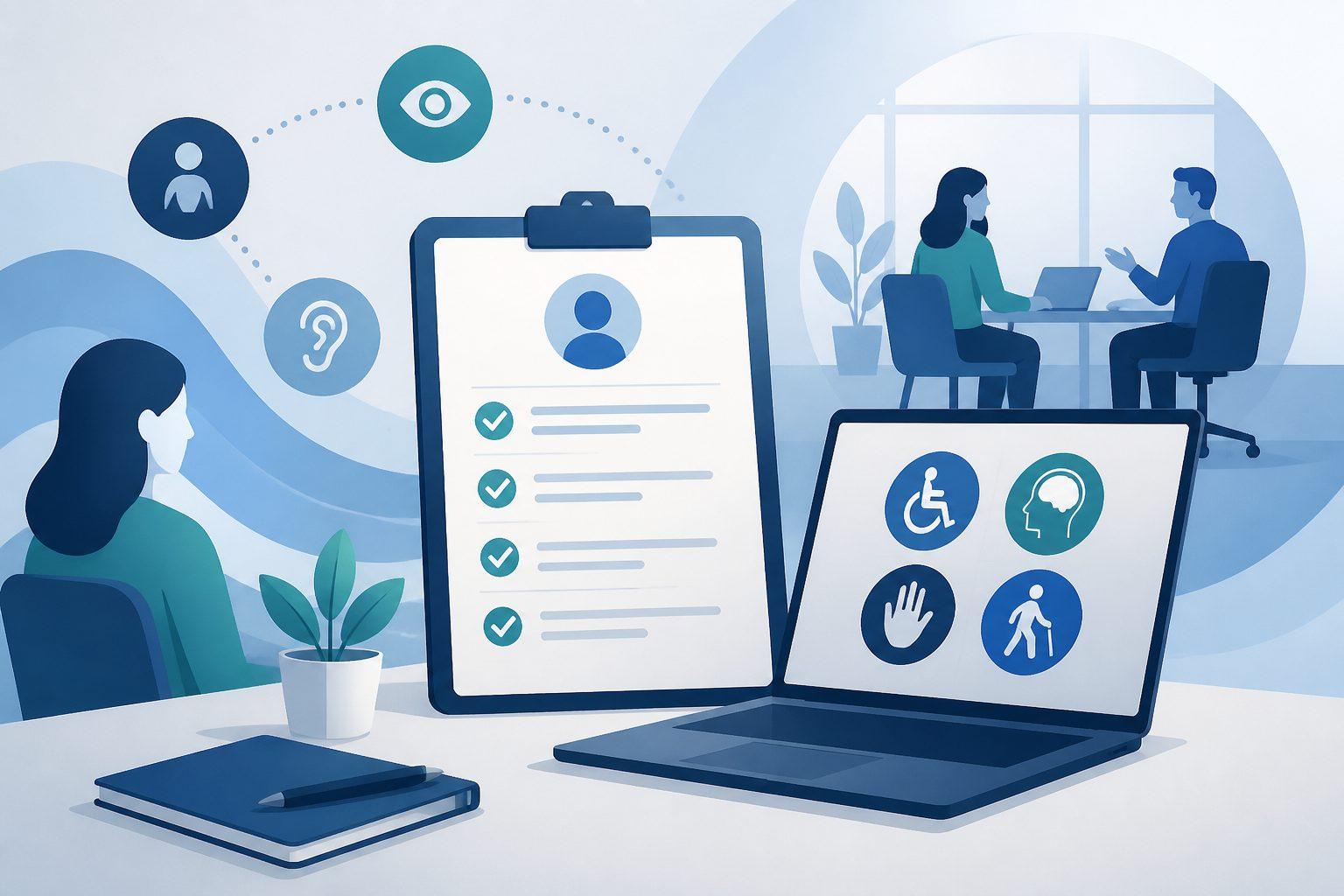 How to Ensure Employee Evaluations Keep Accessibility In Mind