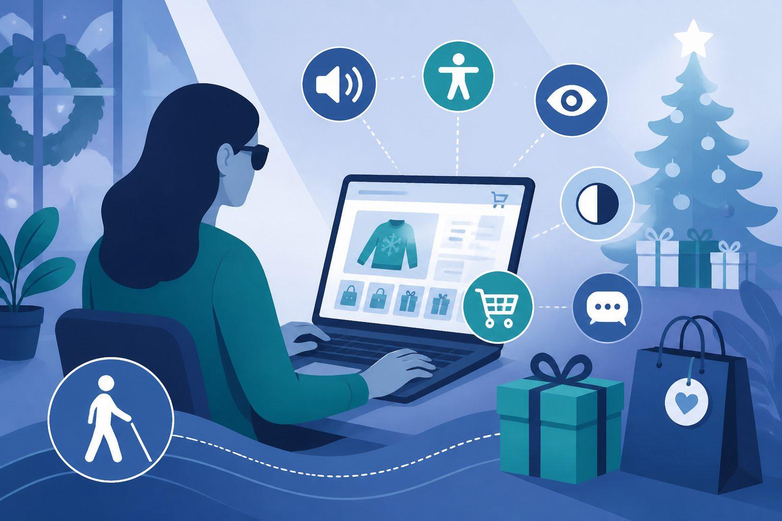 How to Ensure Visually Accessible Online Shopping This Holiday Season