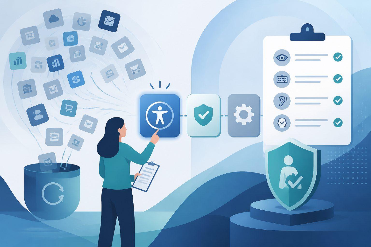 How to Evaluate Potential Software Solutions for Accessibility