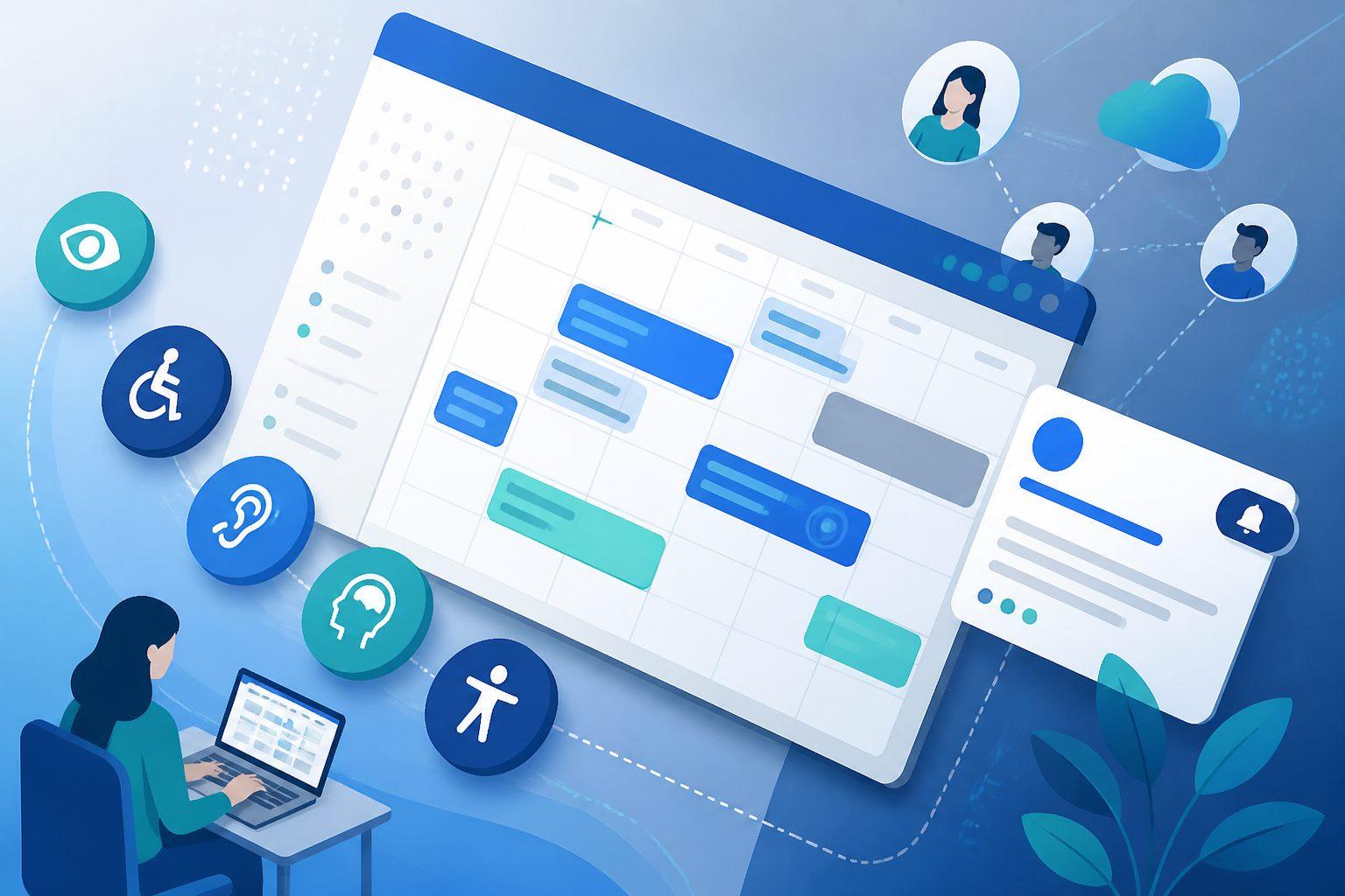 How to Make Google Calendar Accessible
