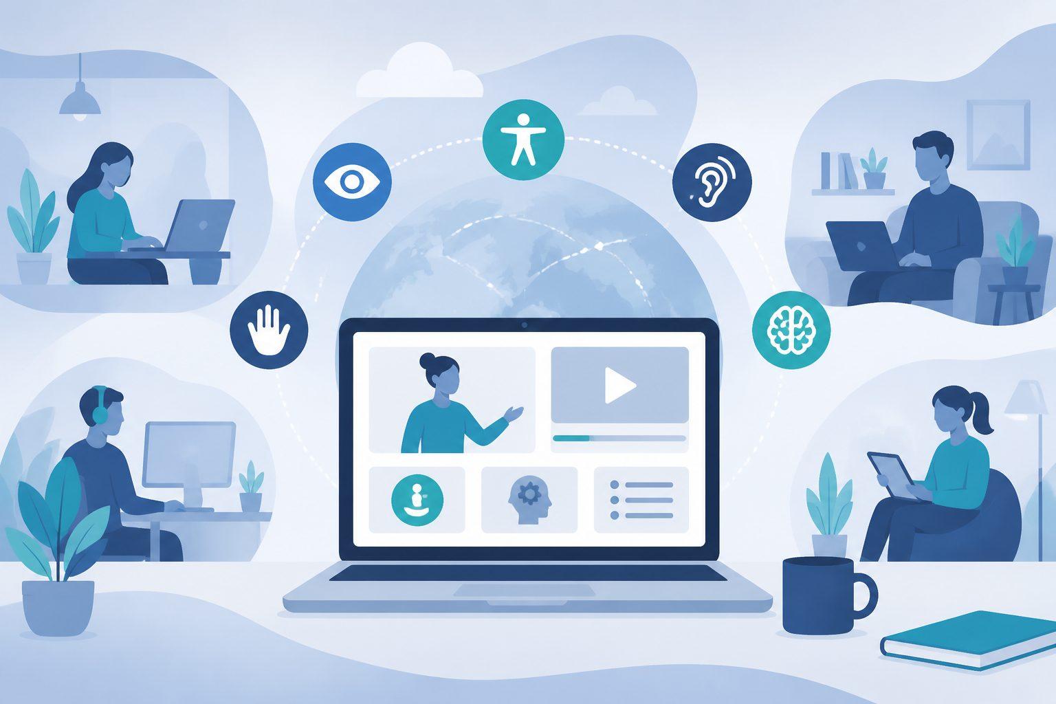 How to Provide Accessible Continuing Education in a Remote Workplace