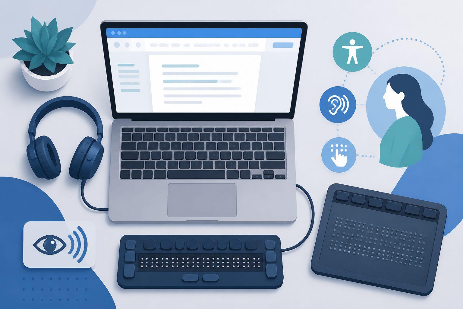 How To Use Google Docs On Your Computer With Screen Readers And Braille Devices