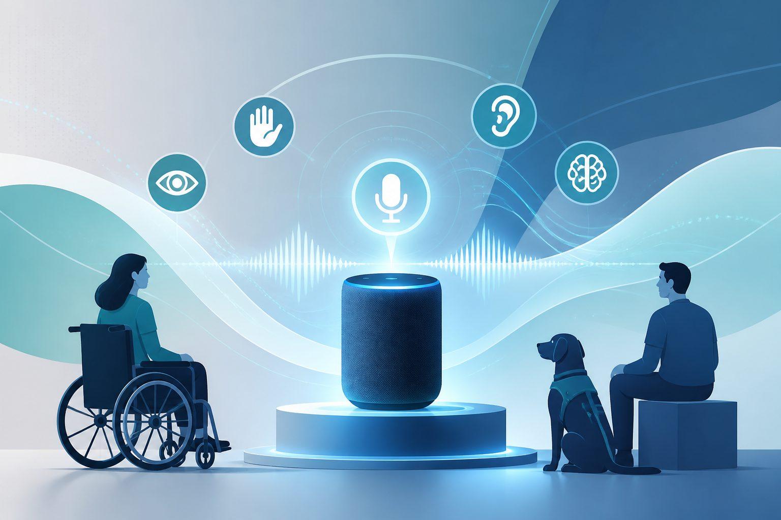 How Voice Assistants Improve Digital Accessibility