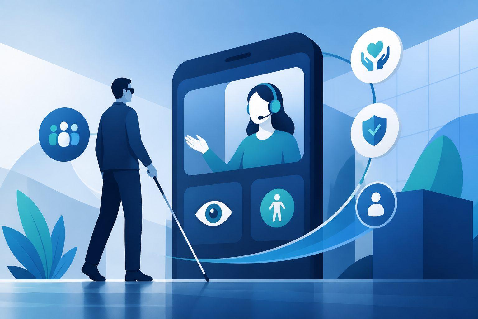 How Your Organization Can Support the Blind Community with Be My Eyes