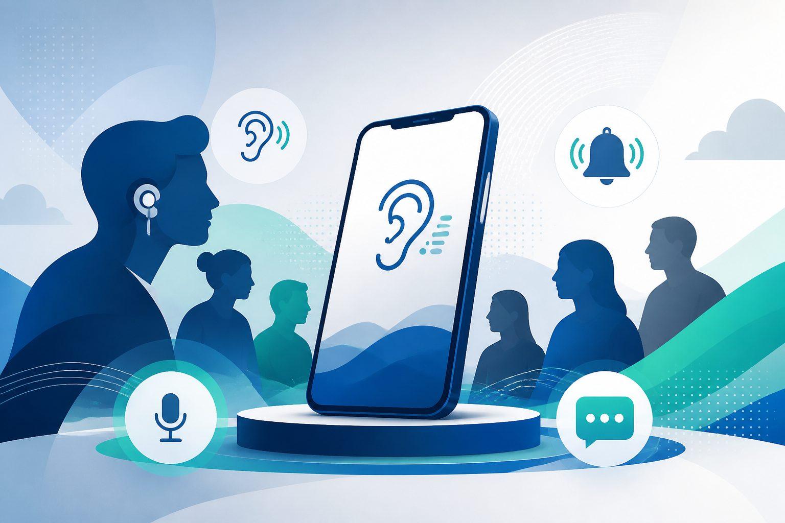 How Your Smartphone Can Help If You Have Hearing Loss