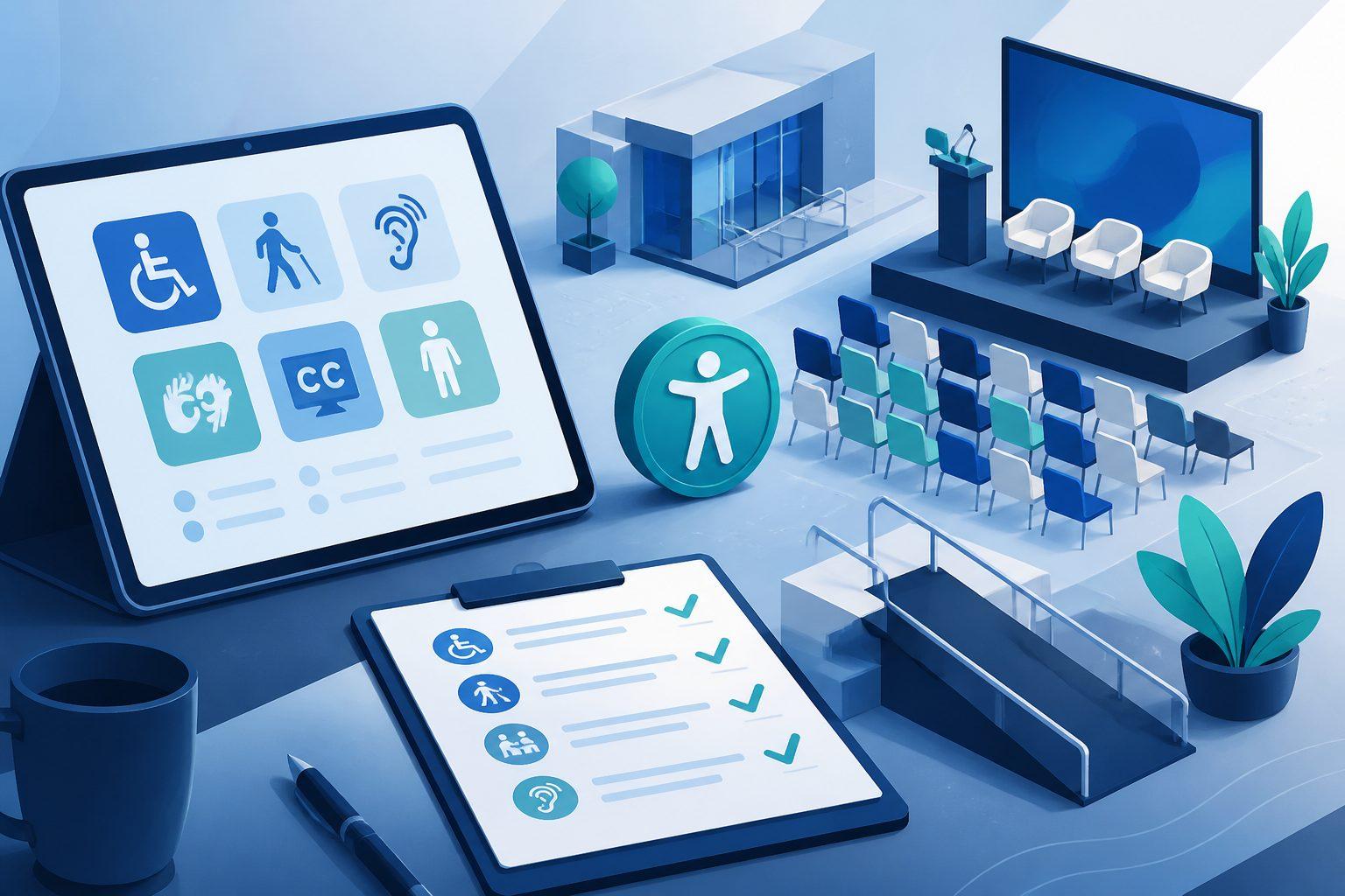 Identifying Accessible Conference Locations and Technology