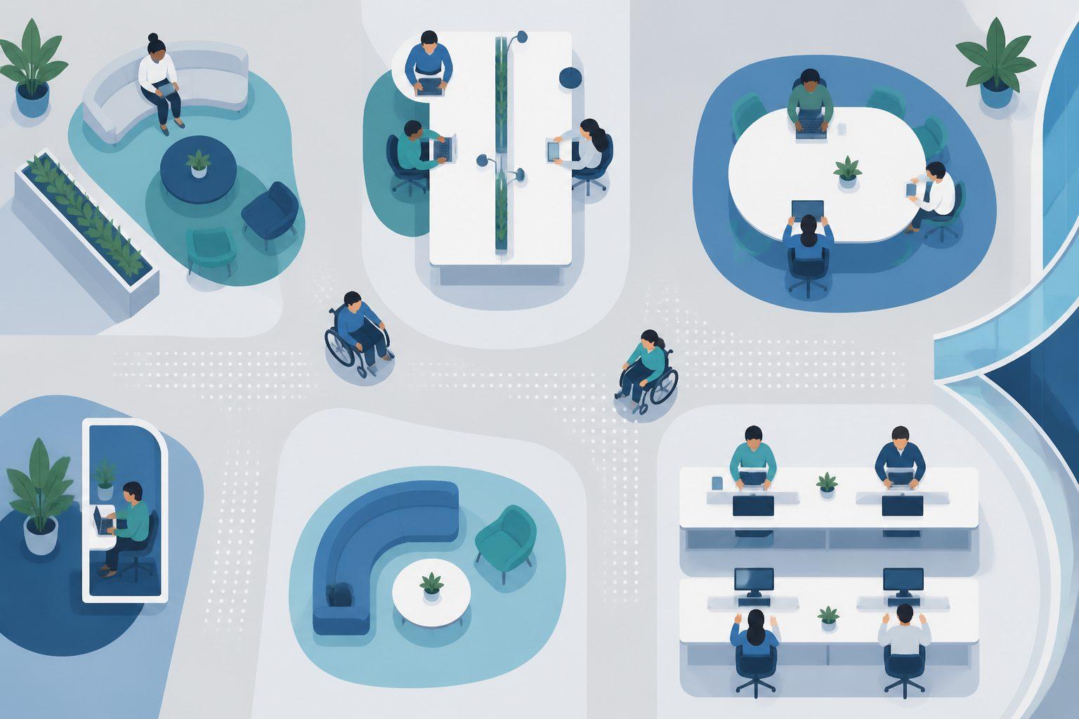 Improving Accessibility in Open Office Spaces