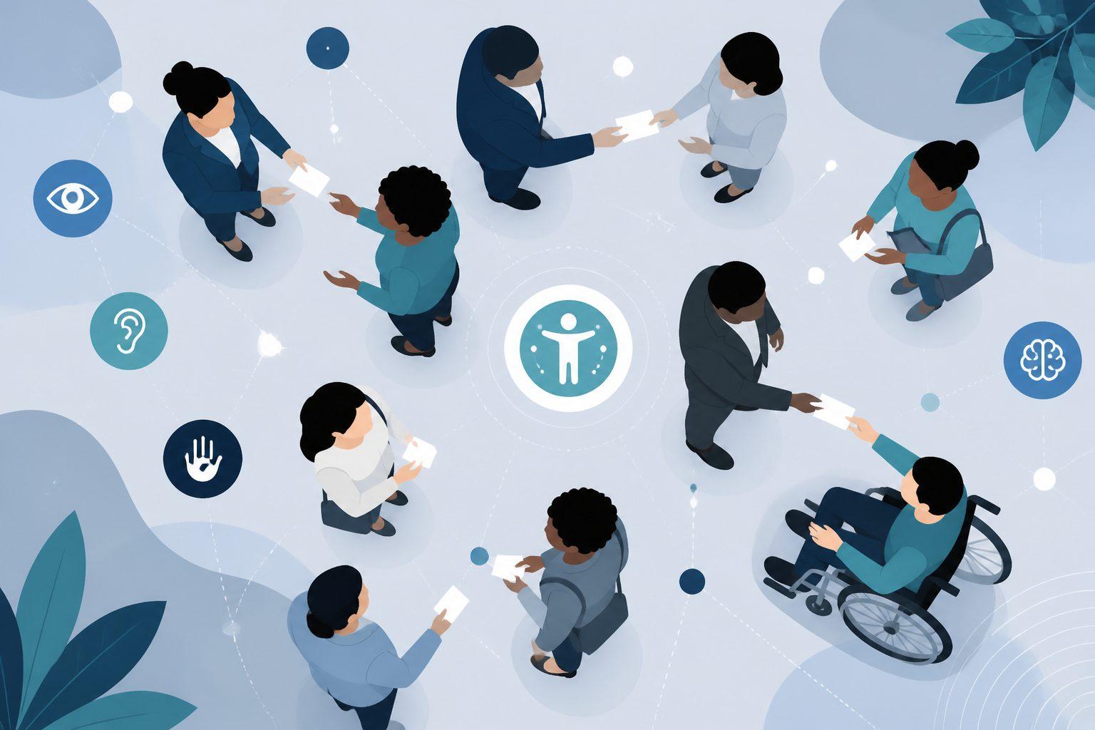 Inclusive Networking with Accessible Business Cards