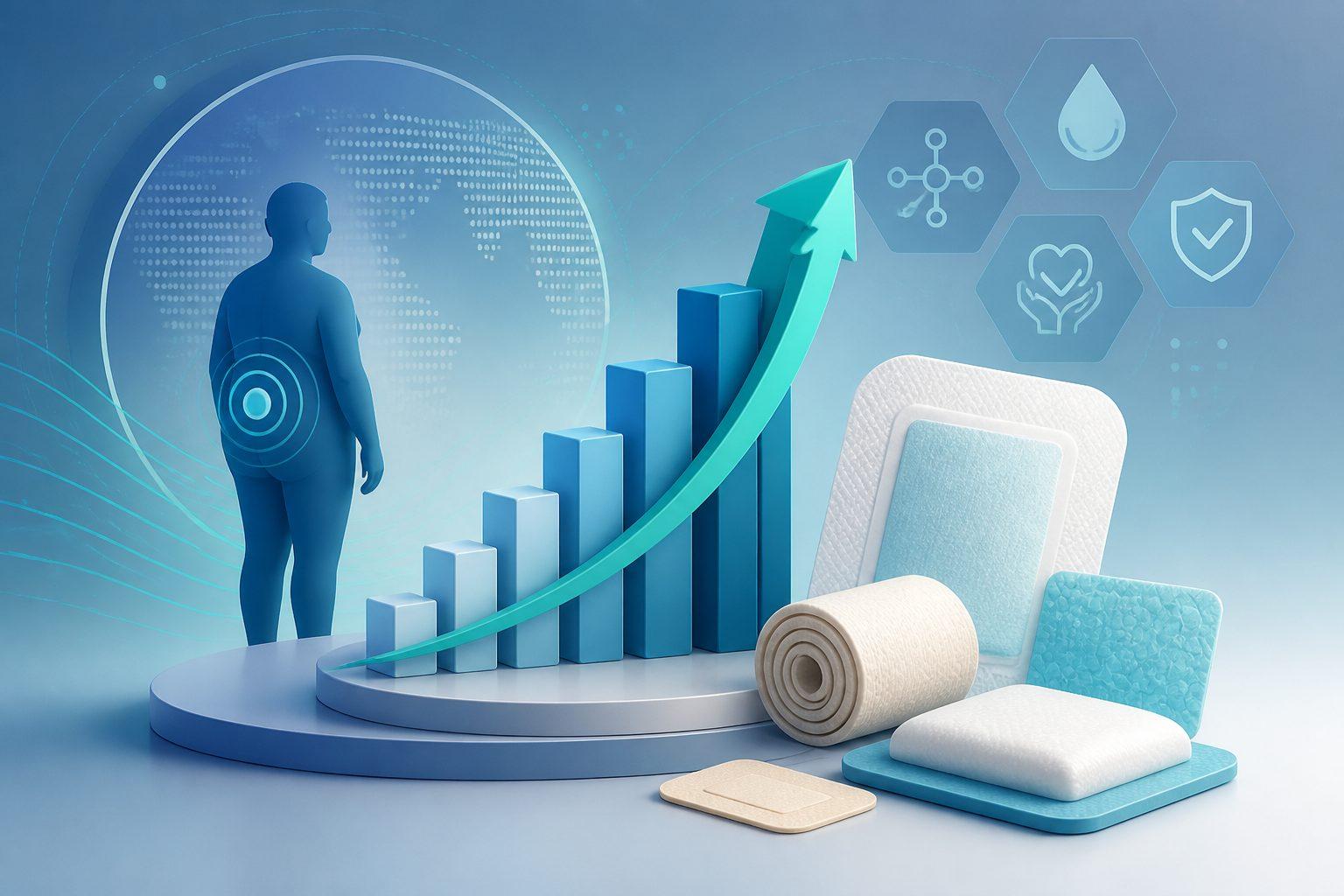 Increasing Prevalence of Diabetes Will Shape Wound Care Management Market Trends