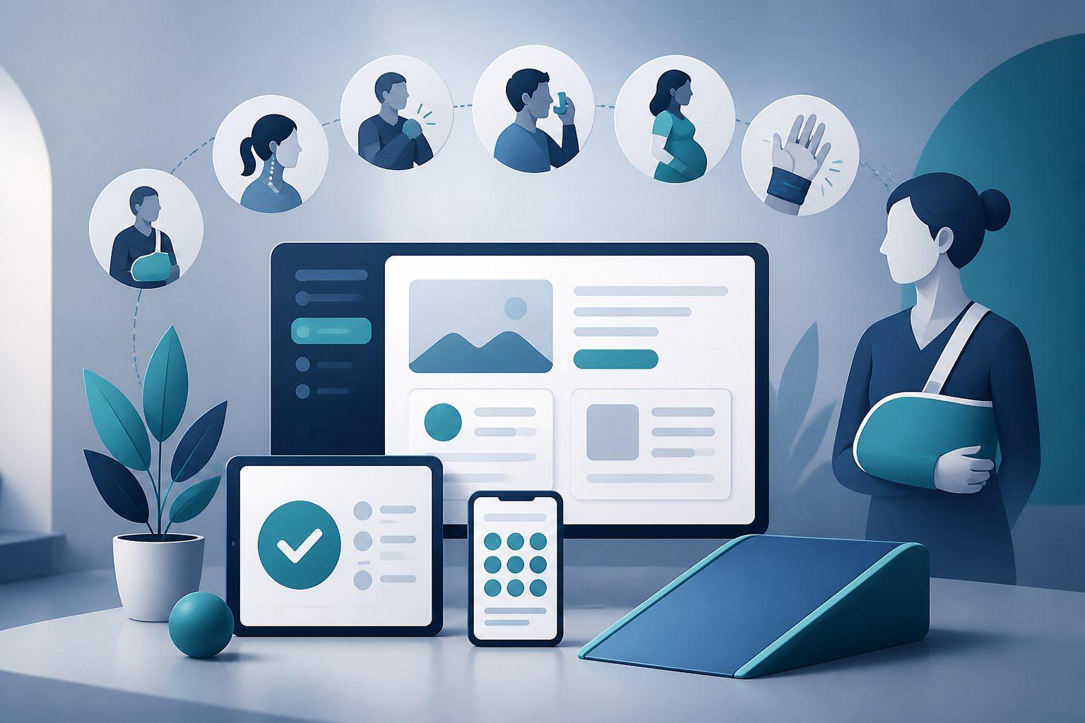 Keeping temporary disabilities in mind for UX design