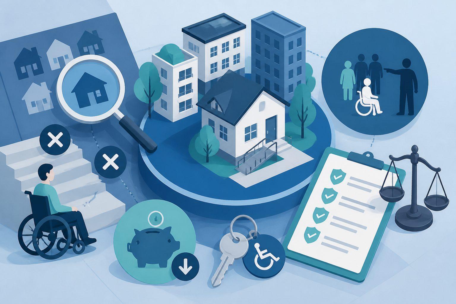 Laws Mandate Accessible Housing for Persons with Disabilities