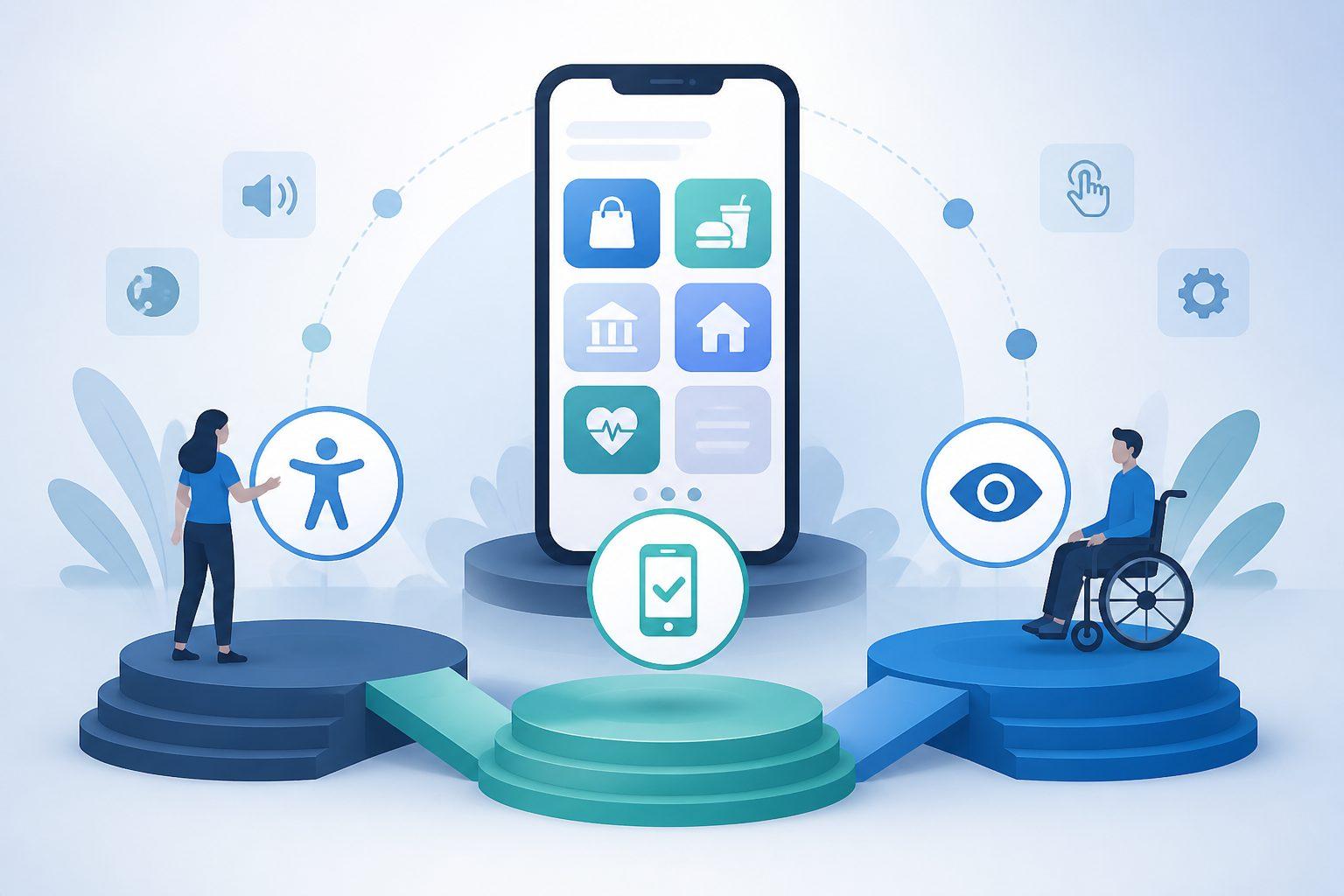 Making Your Mobile Apps Accessible in 3 Easy Steps
