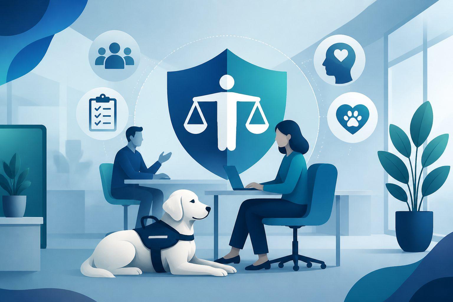 Managing Service Animals in the Workplace