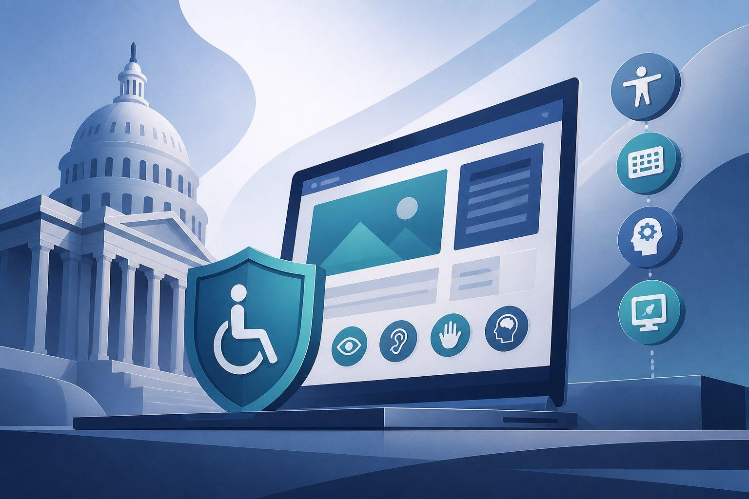New legislation advancing web and software accessibility