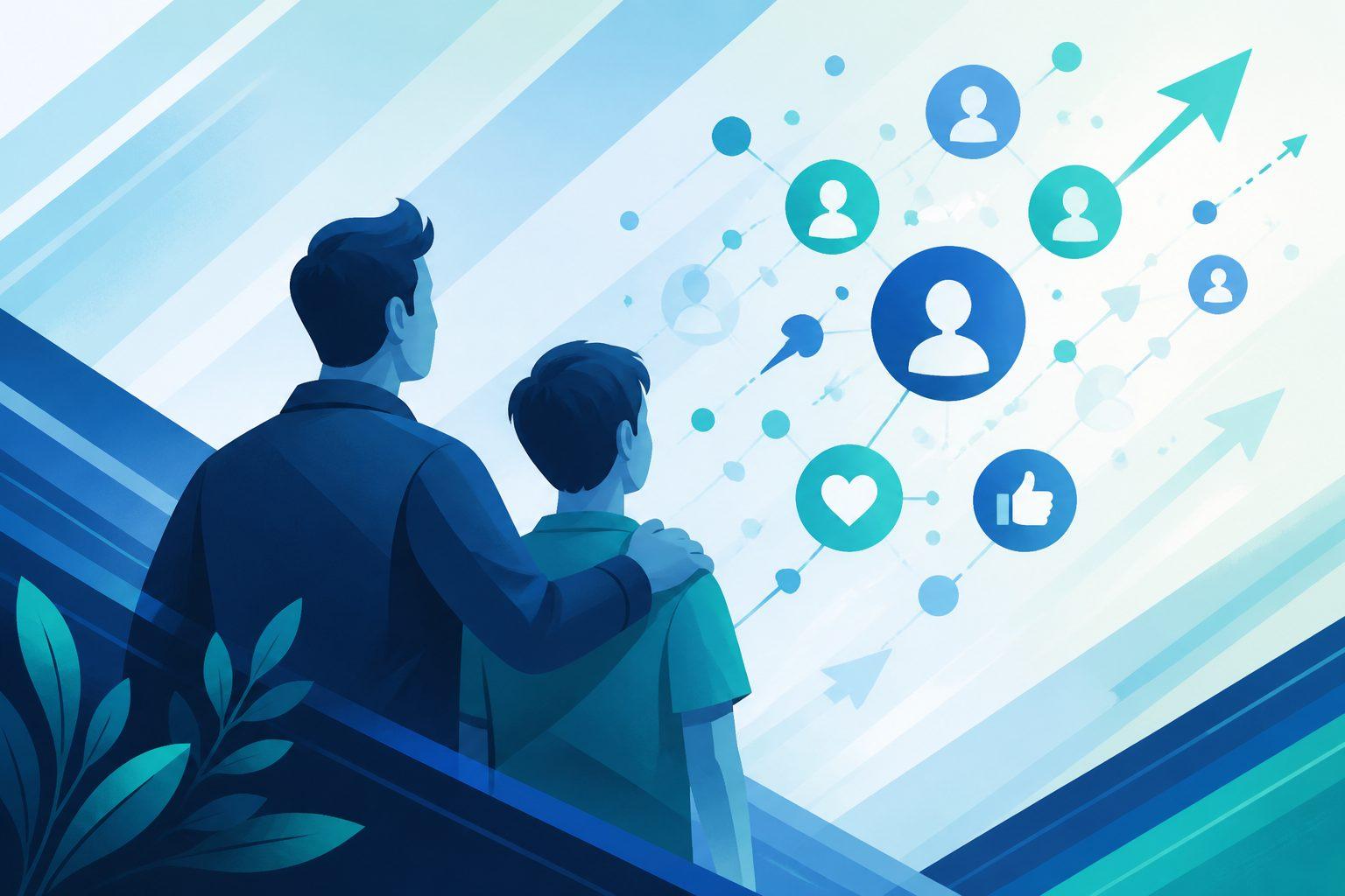 Not Charity Work: Why Did a Proud Dad's Post Destigmatizing Autism Go Viral?