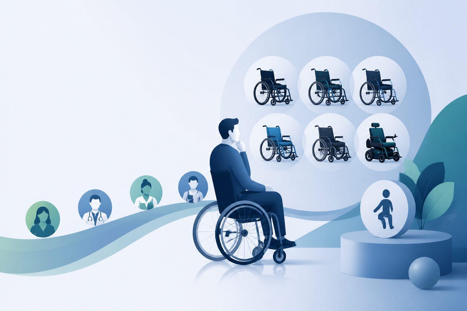 Options Abound in Selecting the Right Wheelchair