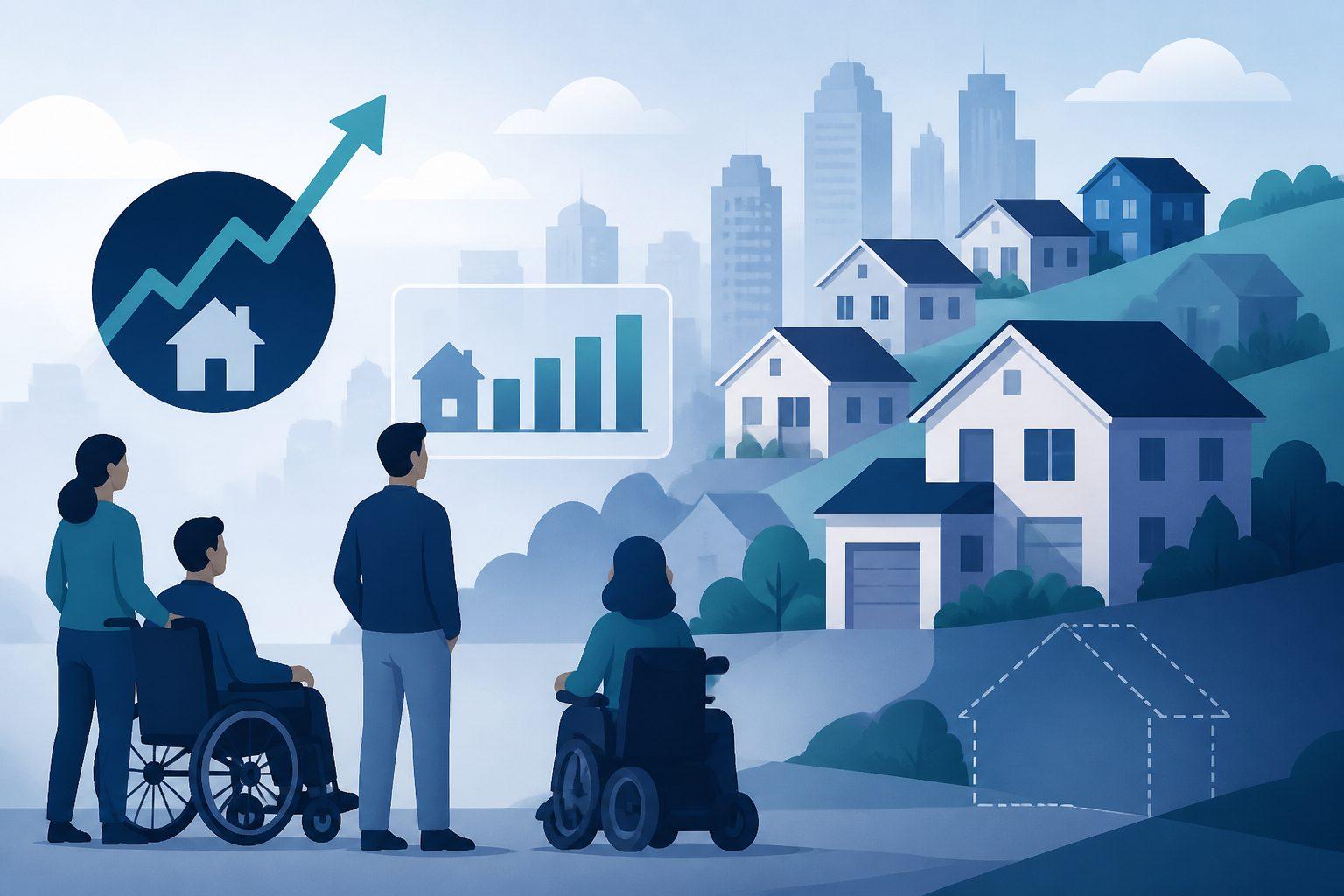 People With Disabilities Are Significantly Affected by the Housing Crunch