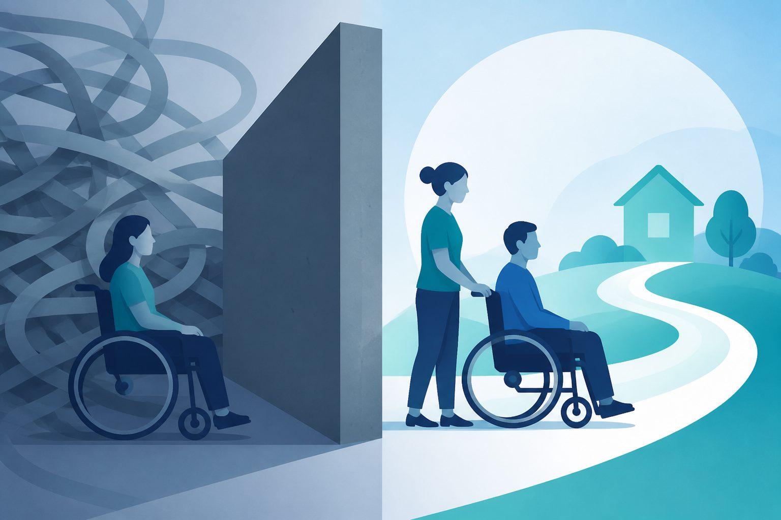 People with Disabilities Struggle Without Medicaid Homecare as Federal Funding Gets Mired in Red Tape