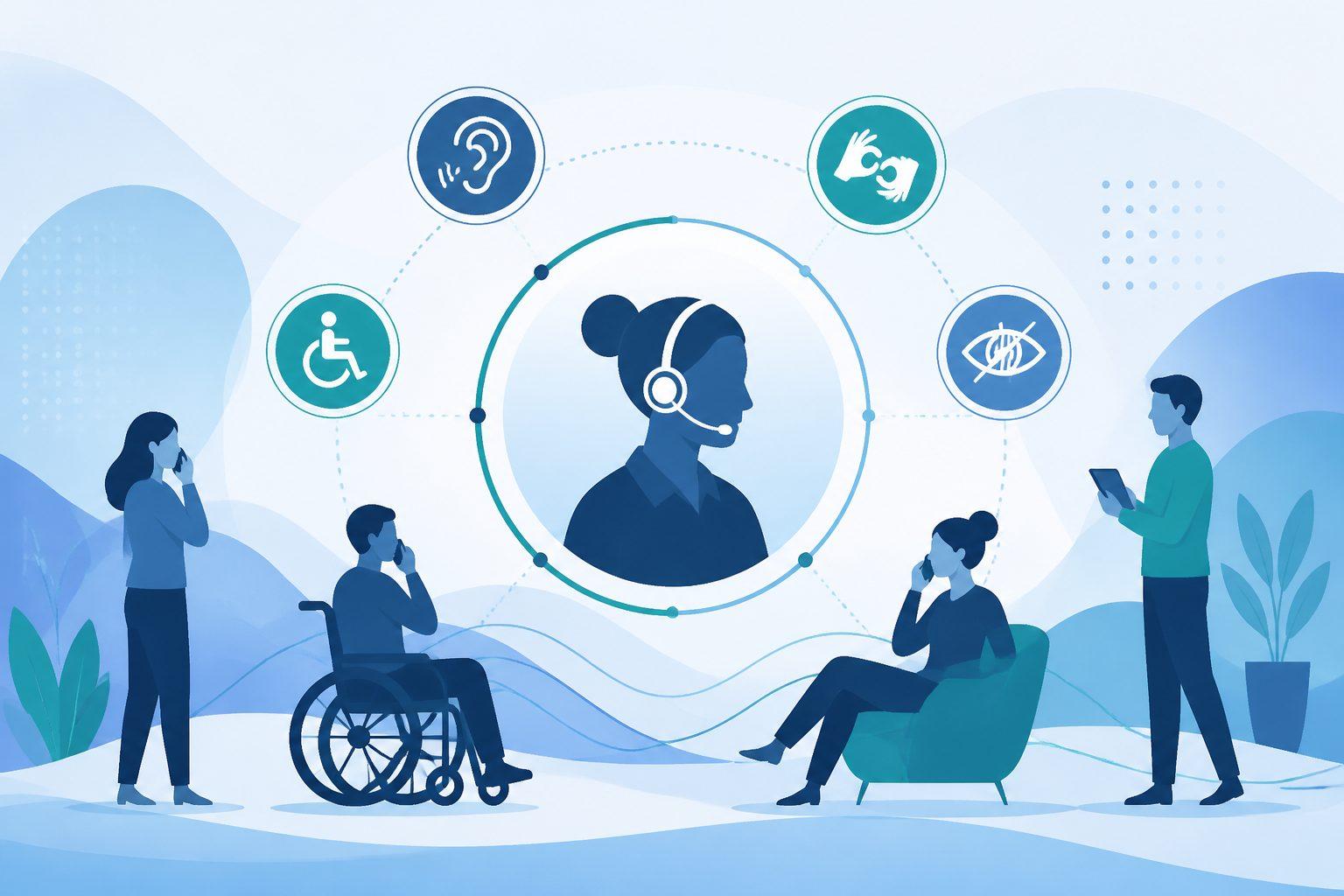 Providing Accessible Phone Customer Service