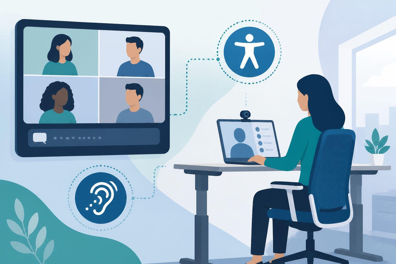 Remote Work and Accessibility: Accessible Meetings