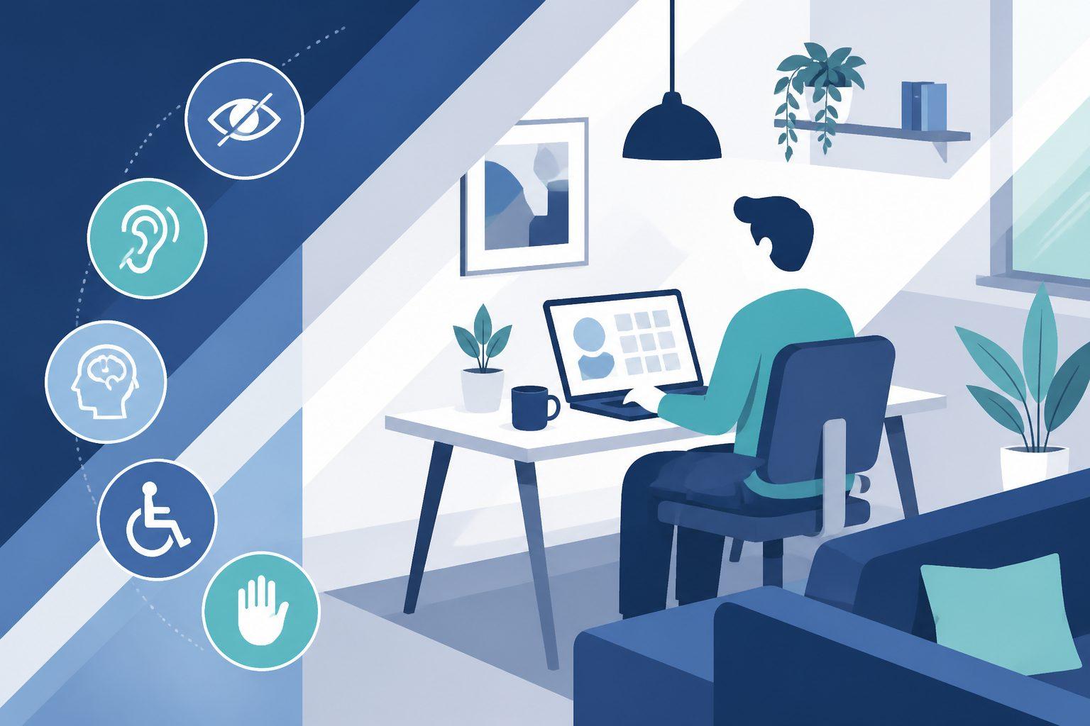 Remote Work and Accessibility: Accommodations at Home