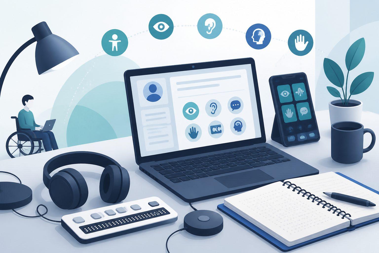 Remote Work and Accessibility: Assistive Technology