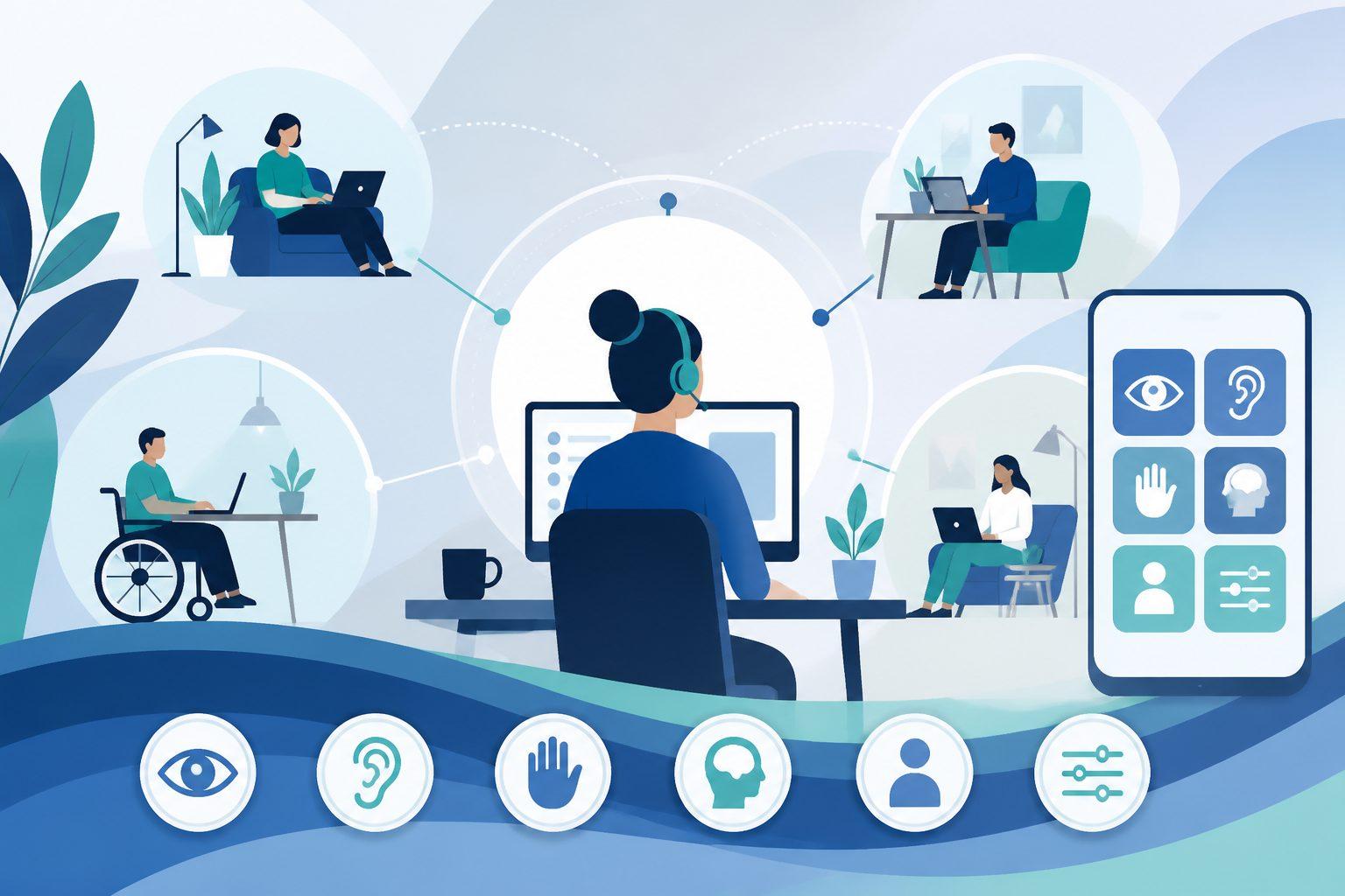 Remote Work and Accessibility: Being Available and Providing Options