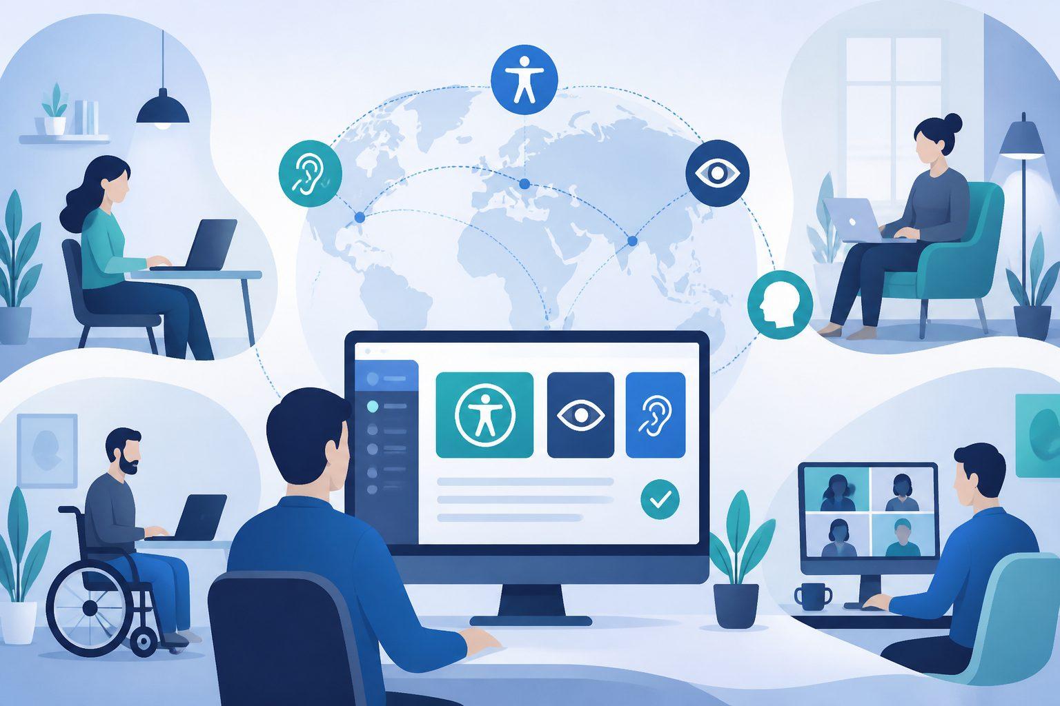 Remote Work and Accessibility: Considerations for Accessible Online Content