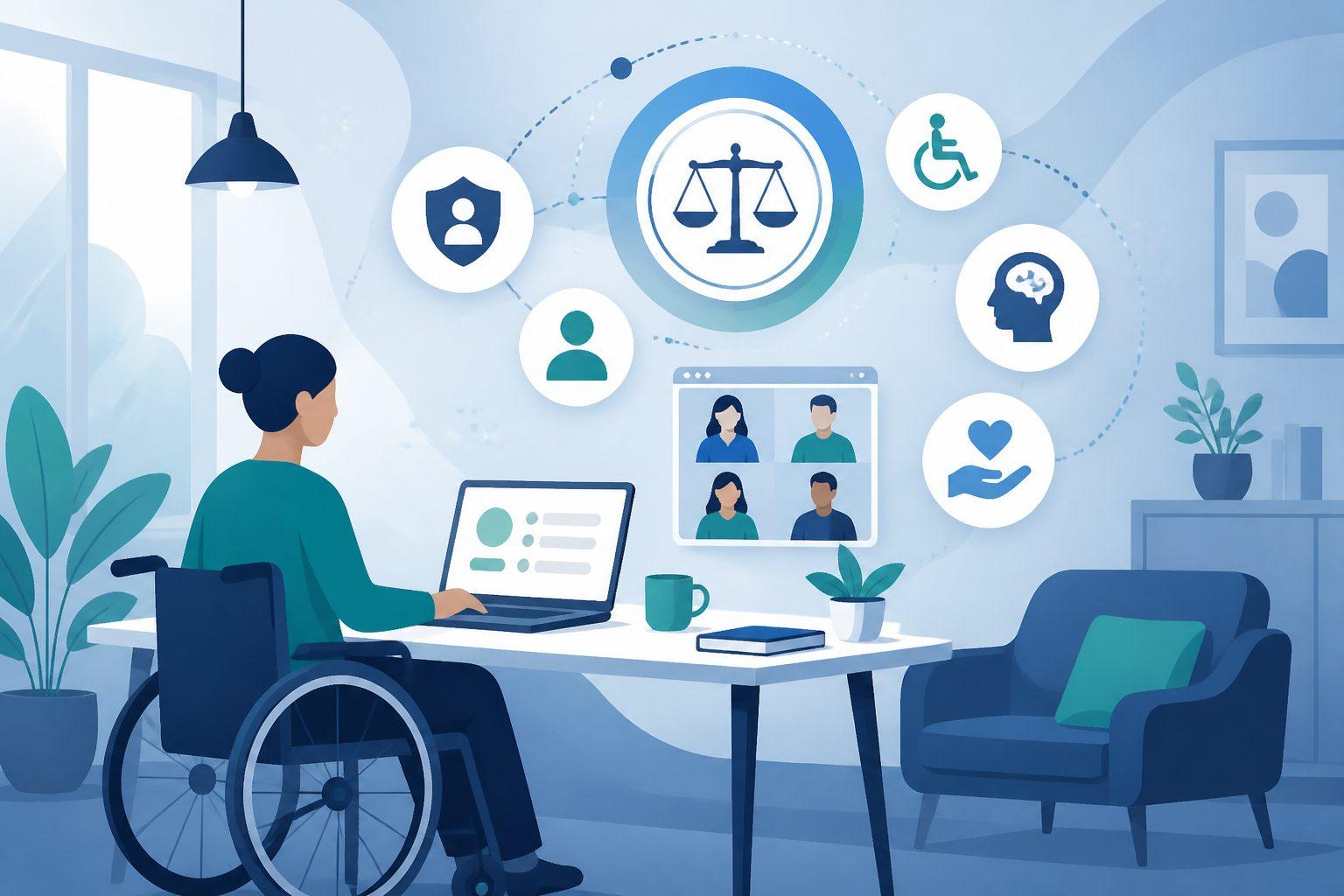 Remote Work and Accessibility: Disability Disclosure