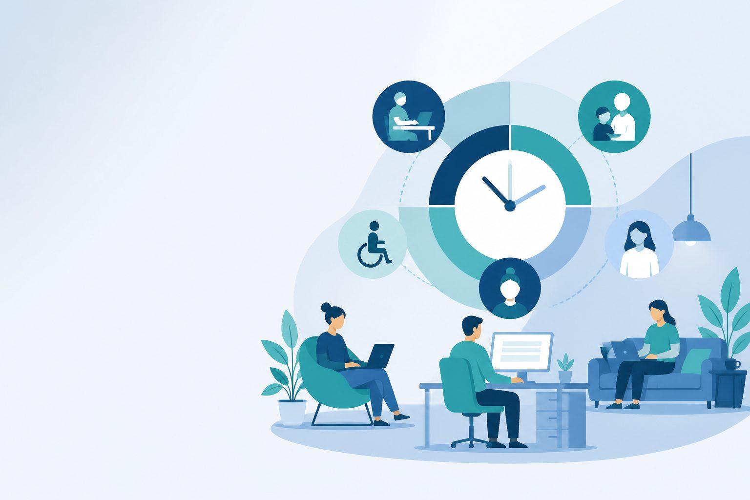 Remote Work and Accessibility: Flex Schedules