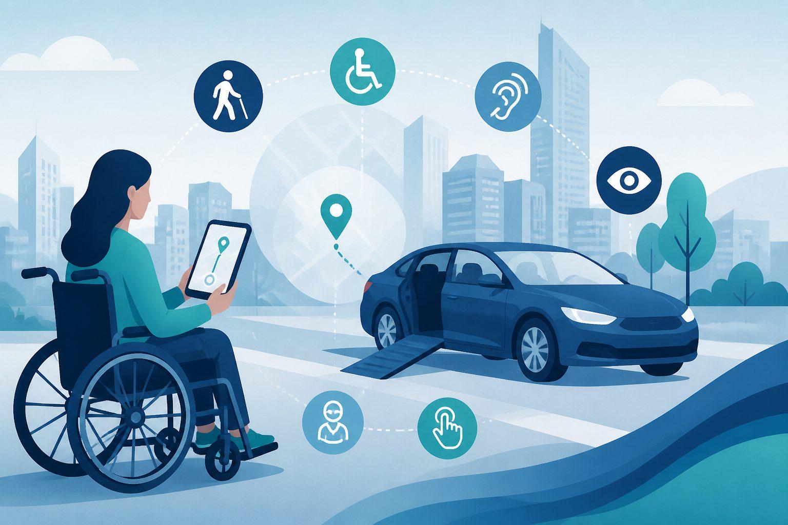 Ridesharing and Accessibility