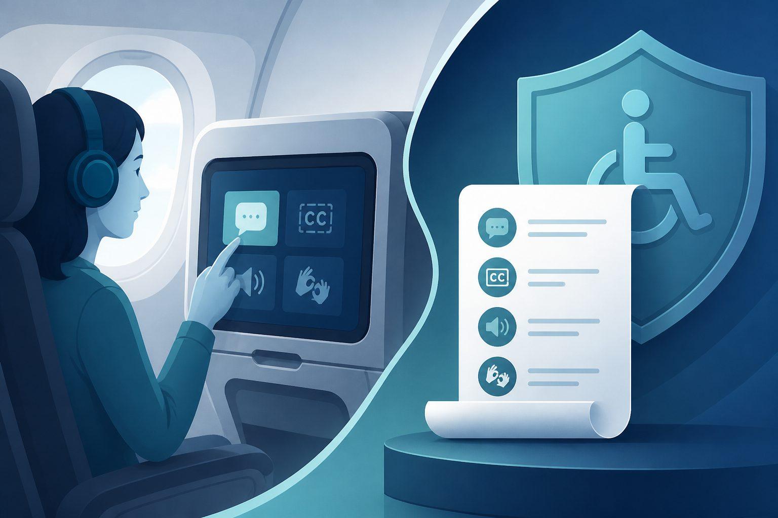 Senator Bob Casey Introduces S. 3333 Requiring Airlines to Improve Accessibility of Entertainment