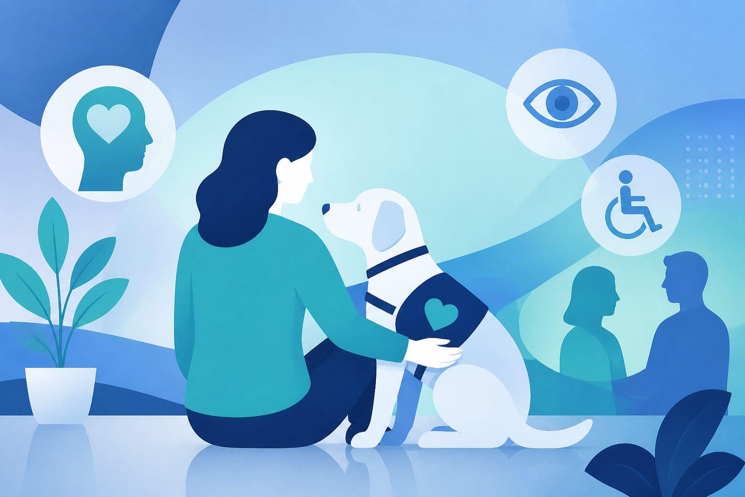 Service Animals for Emotional Support and Mental Health